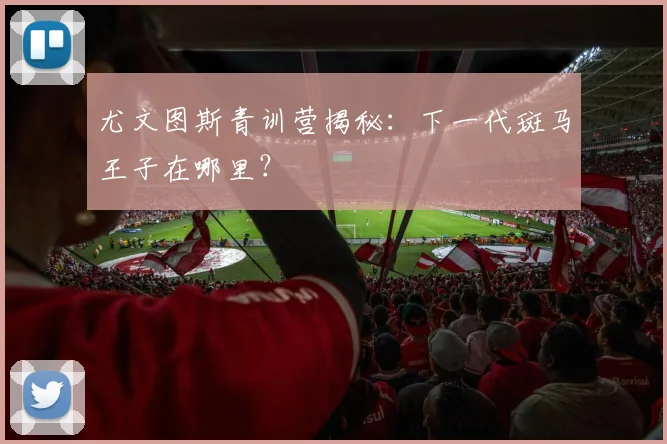 尤文图斯青训营揭秘：下一代斑马王子在哪里？