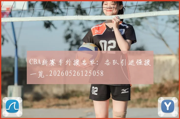 CBA新赛季外援名单：各队引进强援一览_20260526125058